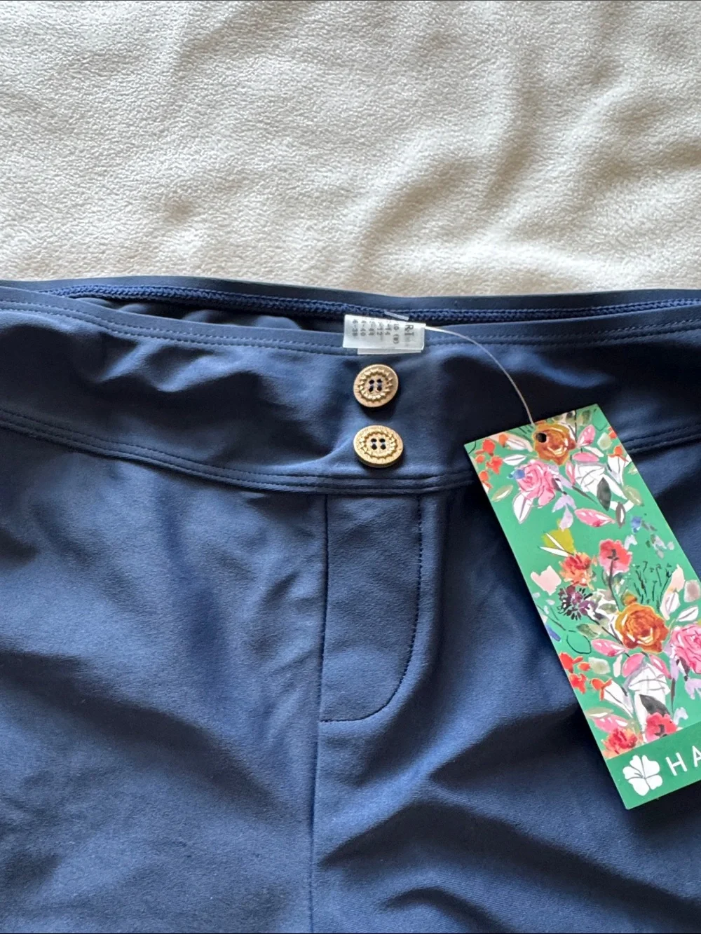 Hapari swim cover shorts